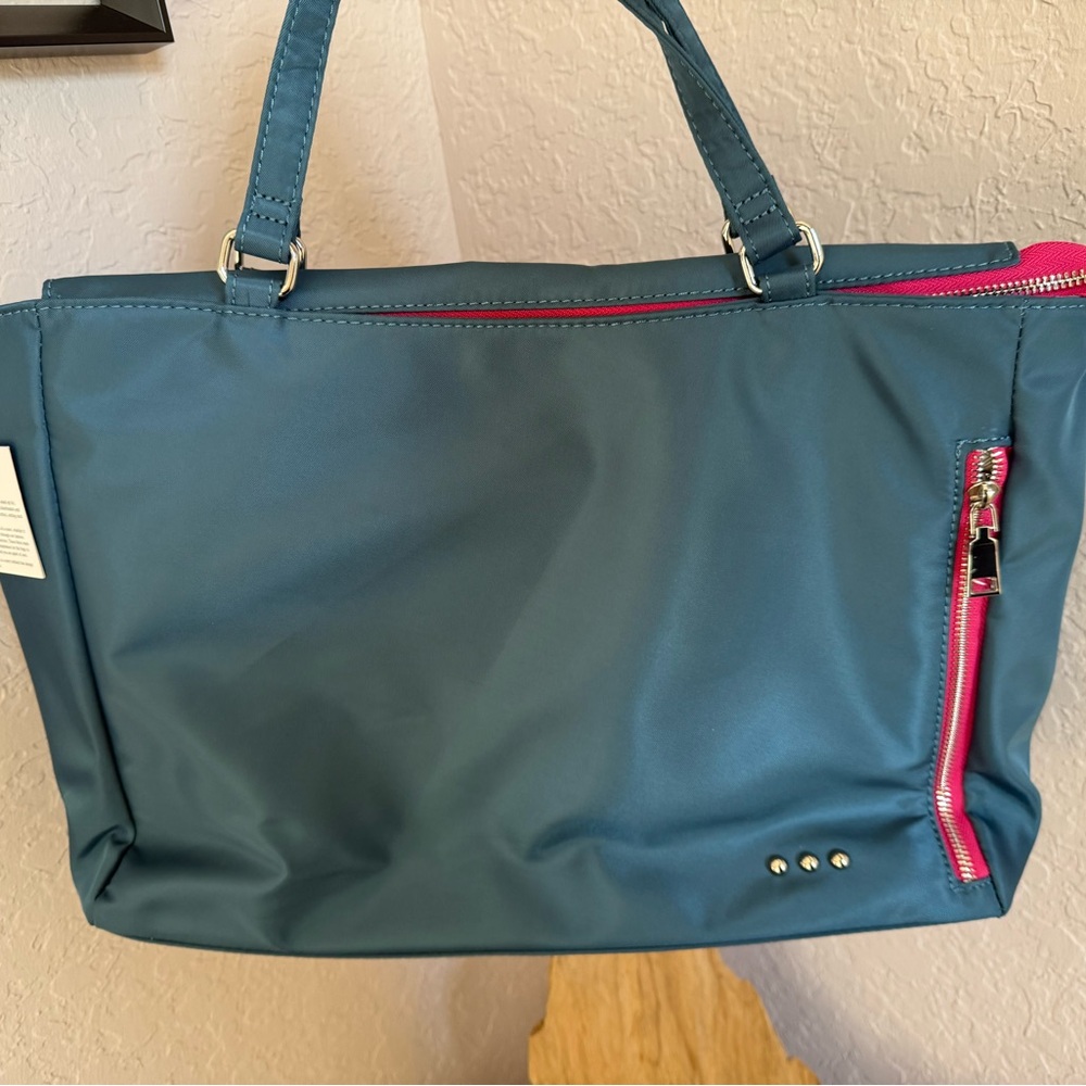 Pretty Simple NINA NYLON ORGANIZER TOTE BAG NWT - Picture 12 of 12